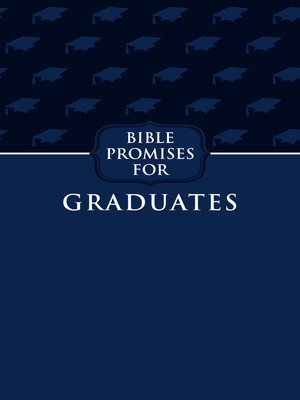 cover image of Bible Promises for Graduates Blueberry